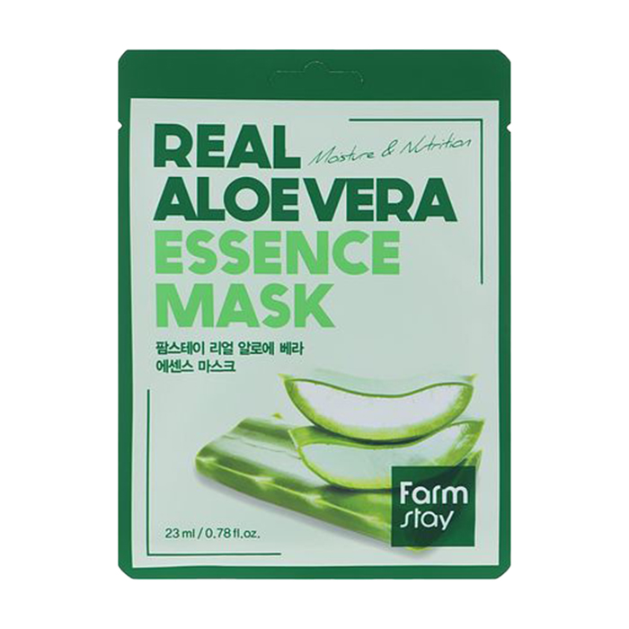 ماسک صورت فارم استی مدل ALOEVERA حجم 23 میلی لیتر