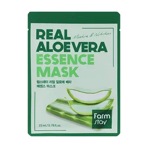 ماسک صورت فارم استی مدل ALOEVERA حجم 23 میلی لیتر