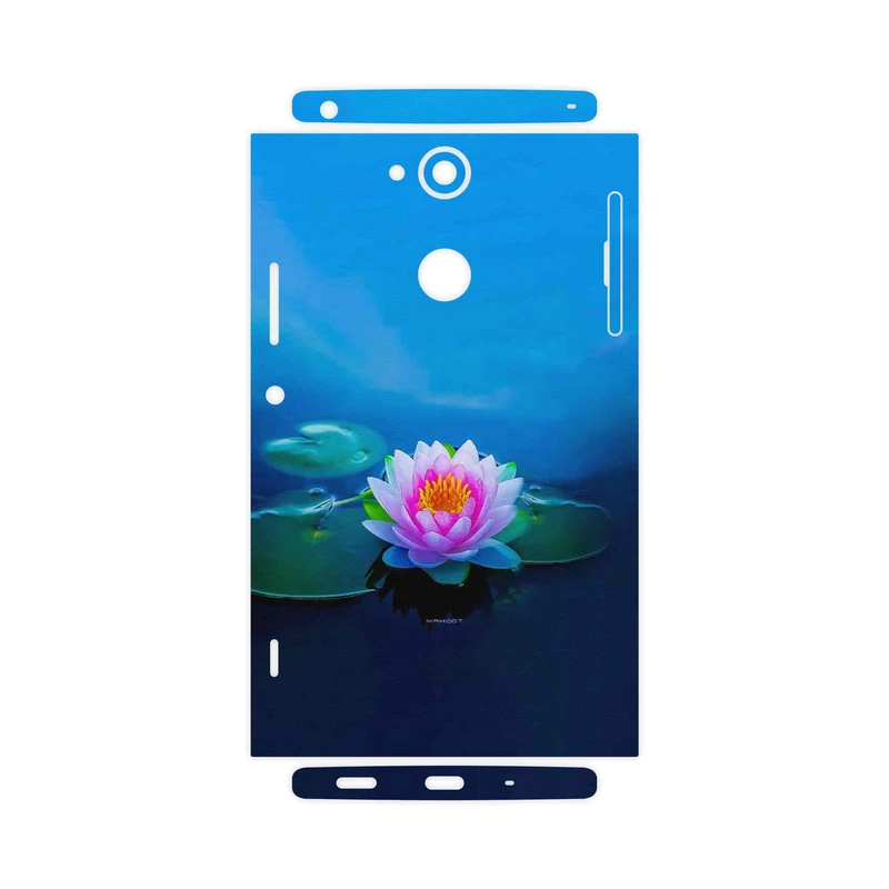 برچسب پوششی ماهوت مدل Lotus-FullSkin مناسب برای گوشی موبایل سونی Xperia XA2