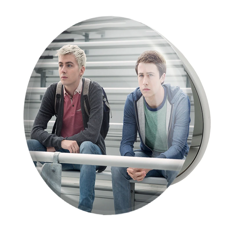 آینه جیبی خندالو طرح الکس و کلی 13دلیل برای اینکه Reasons Why13 مدل تاشو کد 20367 