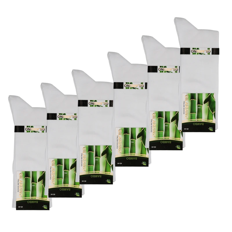 جوراب مردانه جیلاردینو مدل 10624 بسته 6 عددی