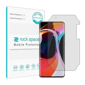 Rockspace transparent screen protector HyGEL model suitable for Mi 10 mobile phone