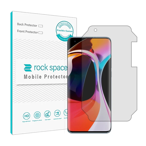 محافظ صفحه نمایش شفاف راک اسپیس مدل HyGEL مناسب برای گوشی موبایل Mi 10