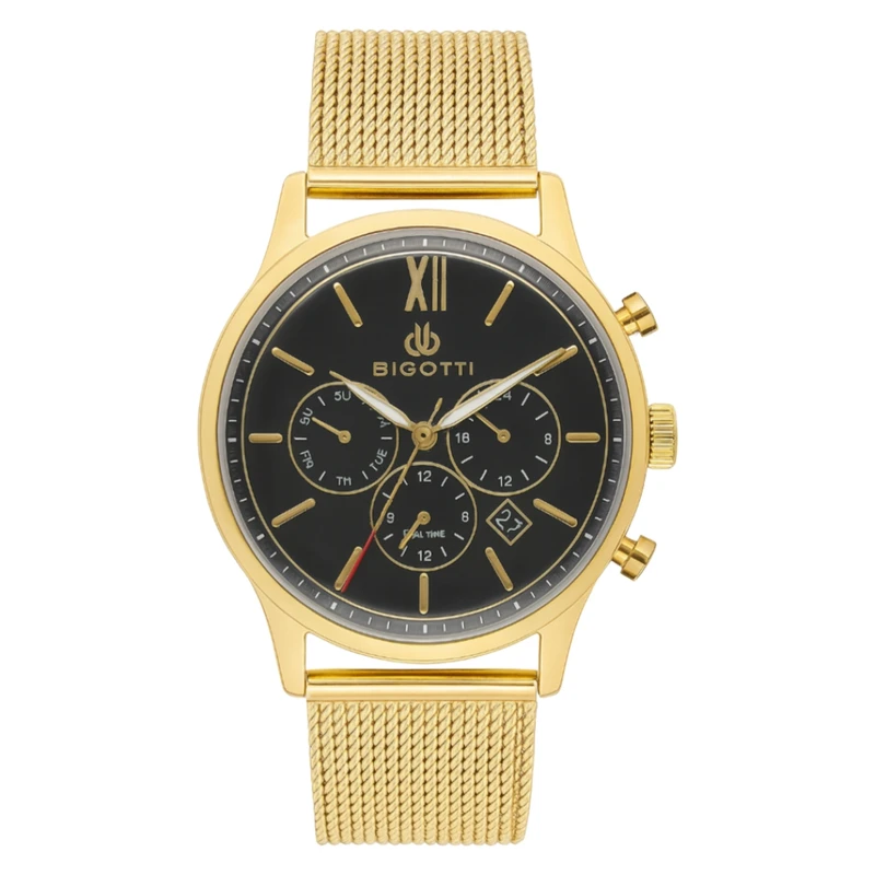 ساعت مچی عقربه‌ای کوارتز مردانه بیگوتی مدل BG.1.10223-4