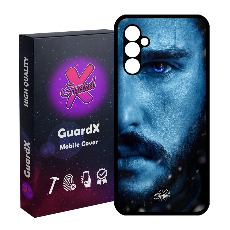 کاور گارد ایکس طرح Jon Snow مدل Glass10203 مناسب برای گوشی موبایل سامسونگ Galaxy A24/A24 4G/M34 5G