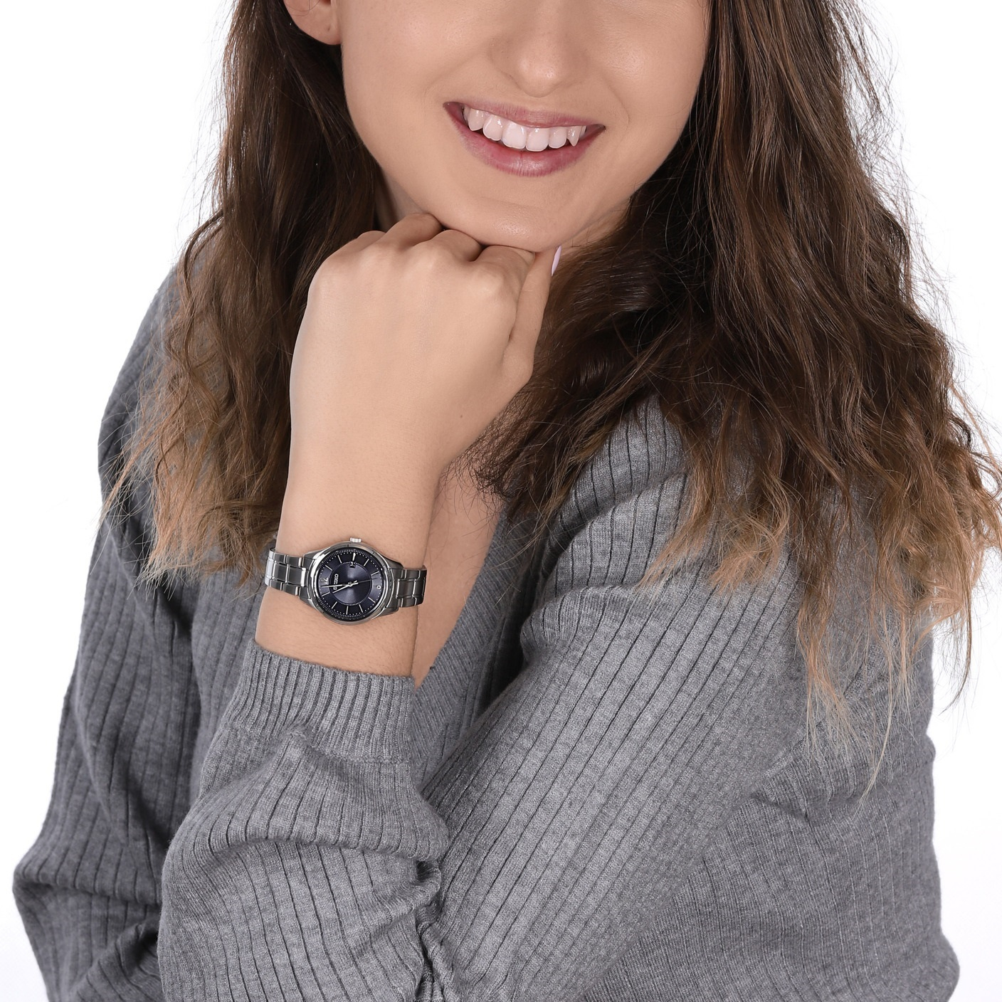 ست ساعت مچی عقربه ای زنانه و مردانه سیکو مدل SUR419P1 و SUR425P1