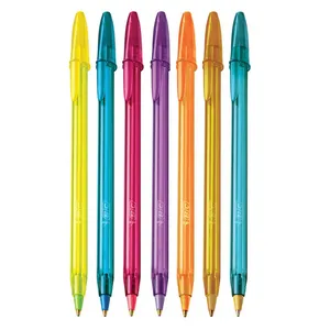 Bic Cristal Fashion Pen - Pack of 7
