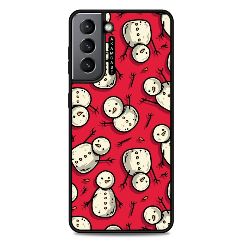 کاور آکام مدل AMC-WSGS21-WINTER-3 مناسب برای گوشی موبایل سامسونگ Galaxy S21