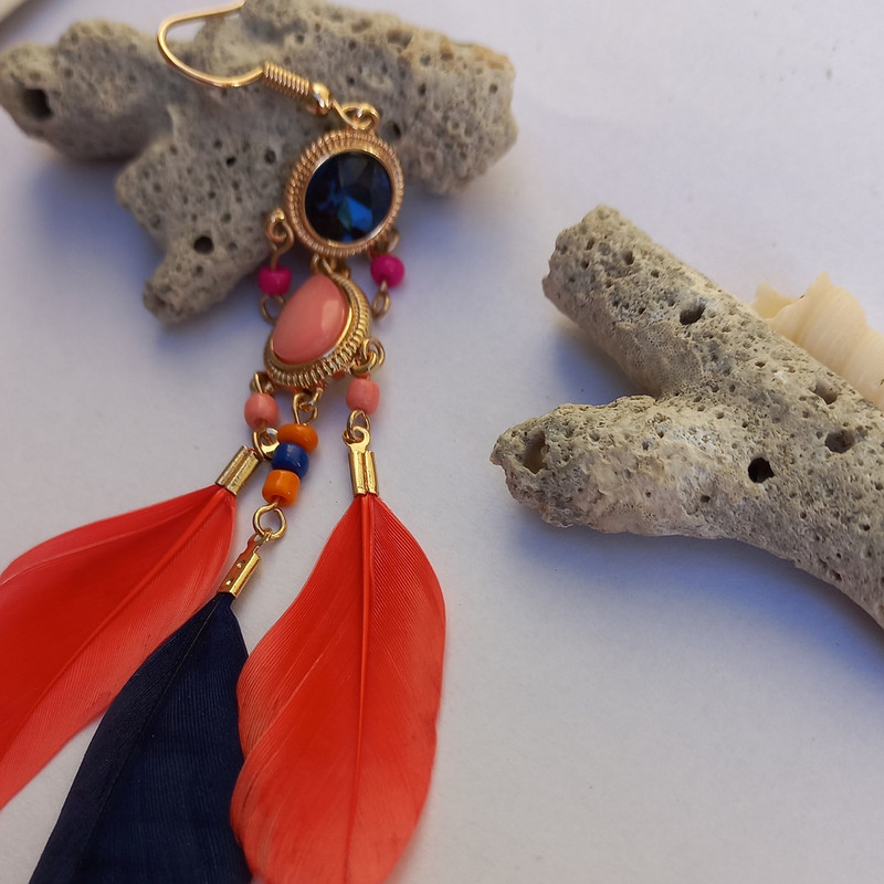 گوشواره زنانه آی ام مدل SMR 0172