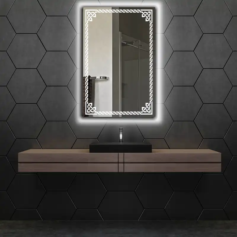 آینه سرویس بهداشتی دلفین مدل N-7050-Form 6