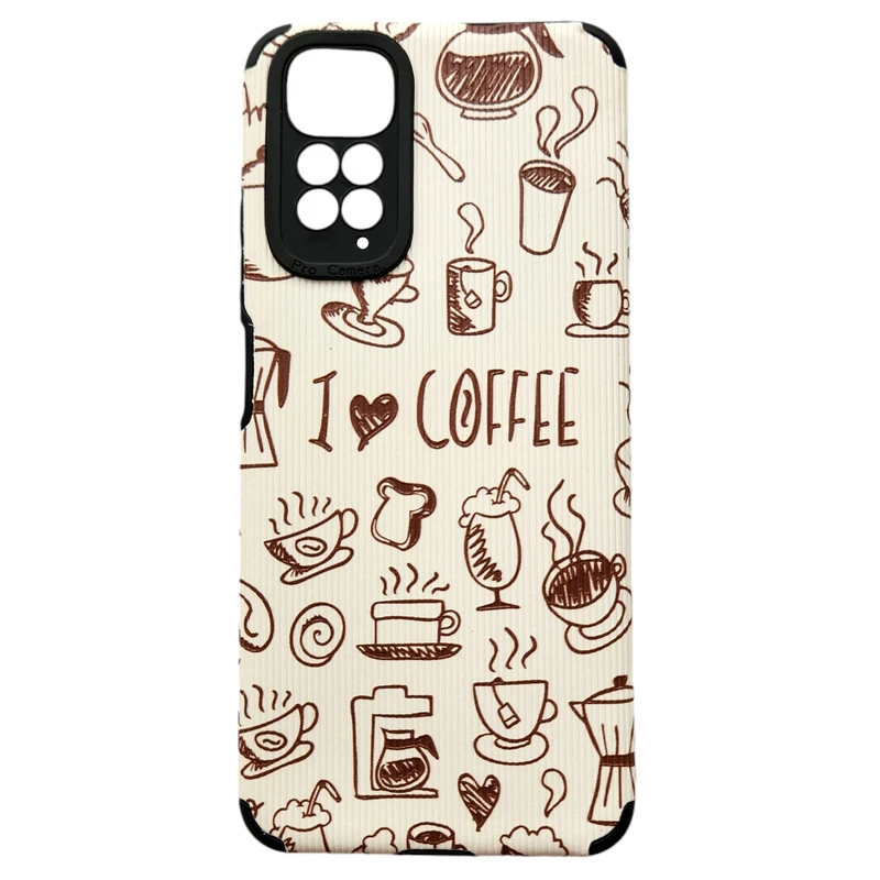 کاور مدل کبریتی طرح Coffee مناسب برای گوشی موبایل شیائومی Redmi Note 12 pro 4G / Note 11 pro 4G - 5G global