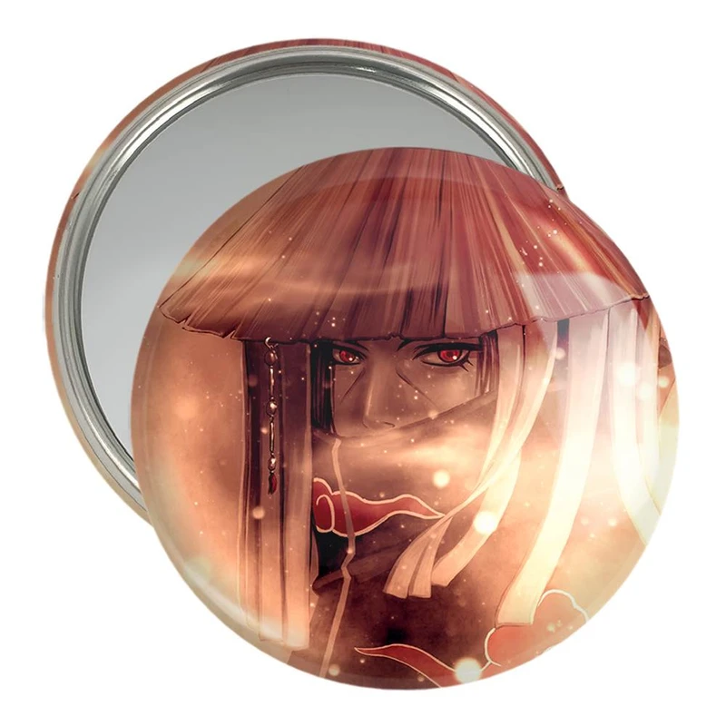 آینه جیبی خندالو مدل اوچیها ایتاچی انیمه ناروتو Naruto  کد 11230