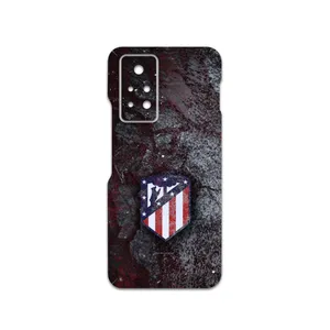 MAHOOT Atletico-de-Madrid Cover Sticker for Infinix Note 11 Pro