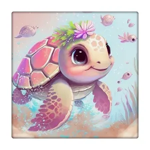 کاشی طرح لاک پشت کد 3644316