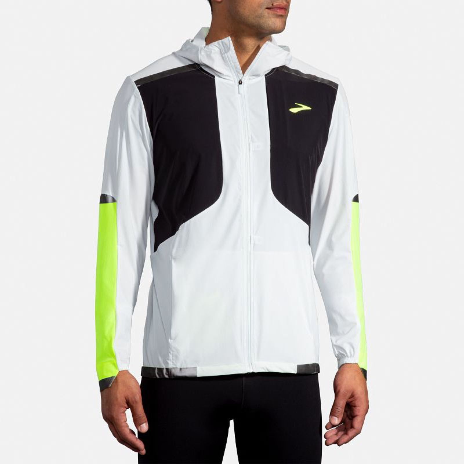 سویشرت ورزشی مردانه بروکس مدل Carbonite Jacket