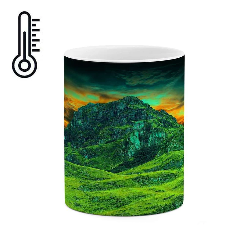 ماگ حرارتی کاکتی مدل منظره کد mgh16671