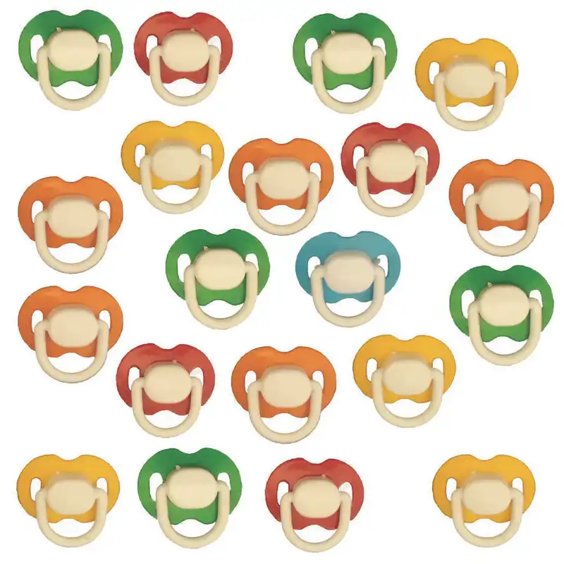 پستانک عروسک سازی آلمامد مدل PES20 مجموعه 20 عددی