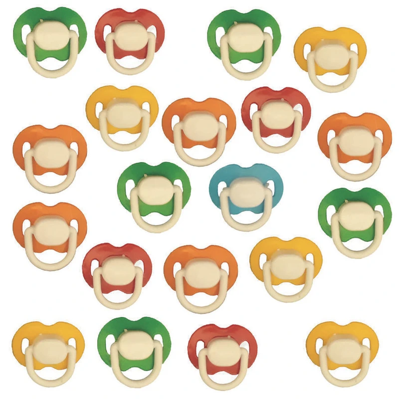 پستانک عروسک سازی آلمامد مدل PES20 مجموعه 20 عددی