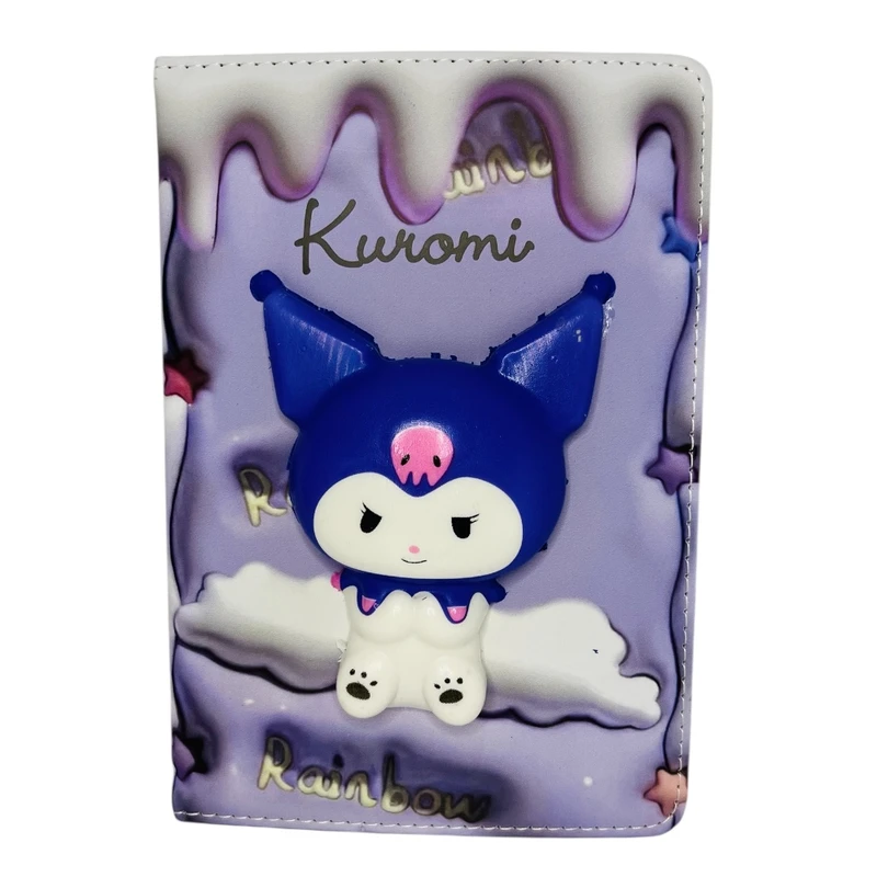 دفتر مشق 80 برگ مدل کرومی برجسته BC