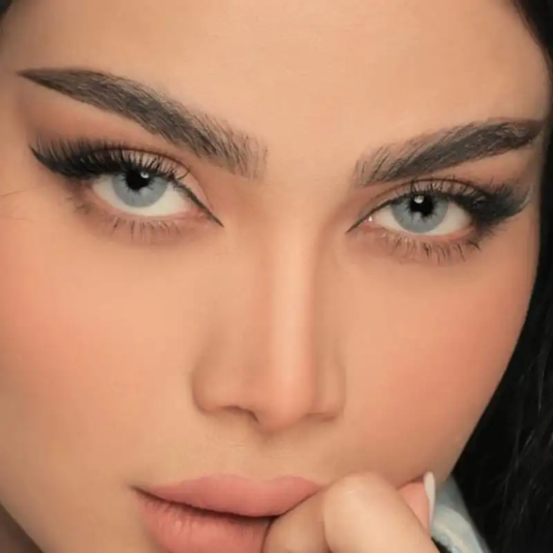 لنز چشم کلیر ویژن مدل Shadow رنگ طوسی