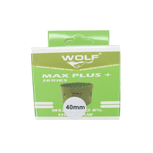 گردبر کبالت ولف مدل C8 سایز 40 میلیمتر