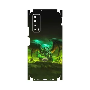 MAHOOT Warcraft Game Series-FullSkin Cover Sticker for Huawei Y7a