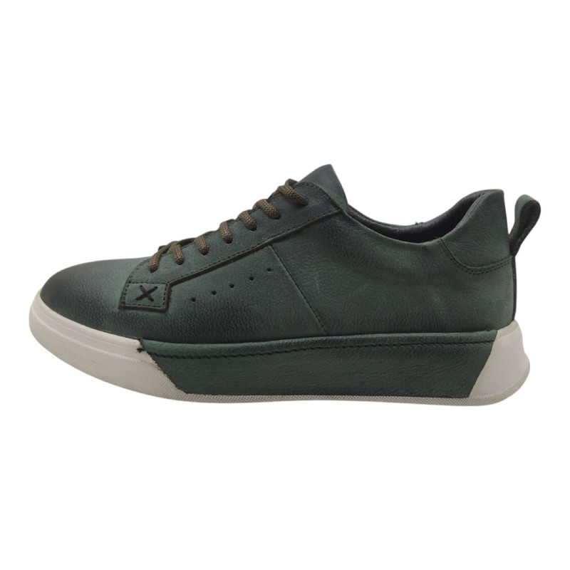 کفش روزمره زنانه چرم قائم مدل Z106