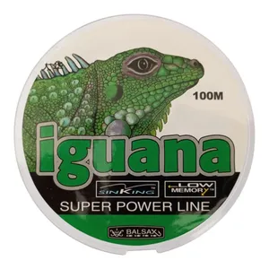 نخ ماهیگیری ایگوانا مدل 100m سایز 0.40 میلی متر
