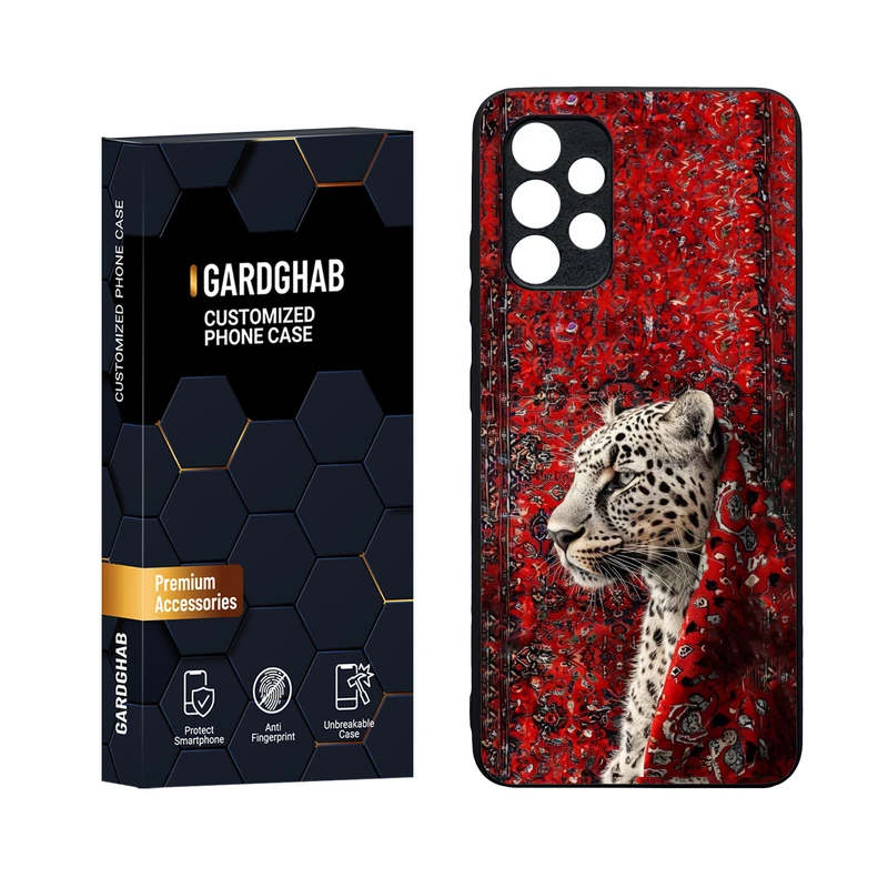 کاور گارد قاب مدل دورژله ای پسرانه مناسب برای گوشی موبایل سامسونگ Galaxy A32 4G