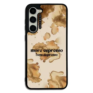 AKAM AMC-WSGS23P-COFFEE-22 Cover For Samsung Galaxy S23 Plus