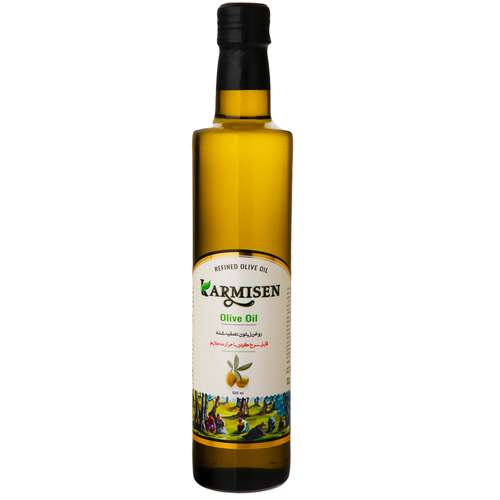 روغن زیتون تصفیه سرخ کردنی ممتاز کارمیسن - 500 میلی لیتر 