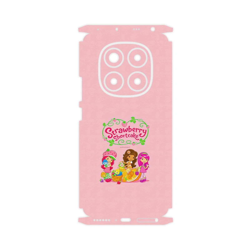 برچسب پوششی ماهوت مدل Strawberry Shortcake-FullSkin مناسب برای گوشی موبایل شیائومی Redmi Note 14 Pro 4G