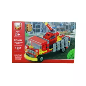 ساختنی بی تی مدل کامیون آتش نشانی کوچک