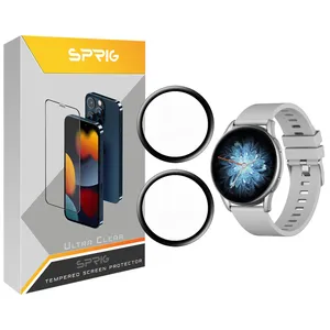 محافظ صفحه نمایش نانو اسپریگ مدل SPG مناسب برای ساعت هوشمند شیائومی Kieslect K10 بسته دو عددی
