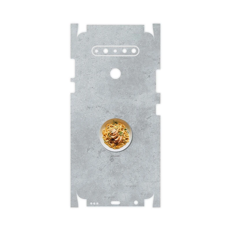 برچسب پوششی ماهوت مدل Pasta-FullSkin مناسب برای گوشی موبایل ال جی K51s