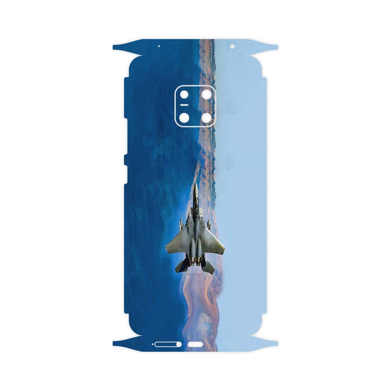 برچسب پوششی ماهوت مدل Fighter plane F15-FullSkin مناسب برای گوشی موبایل هوآوی Mate 20 Pro