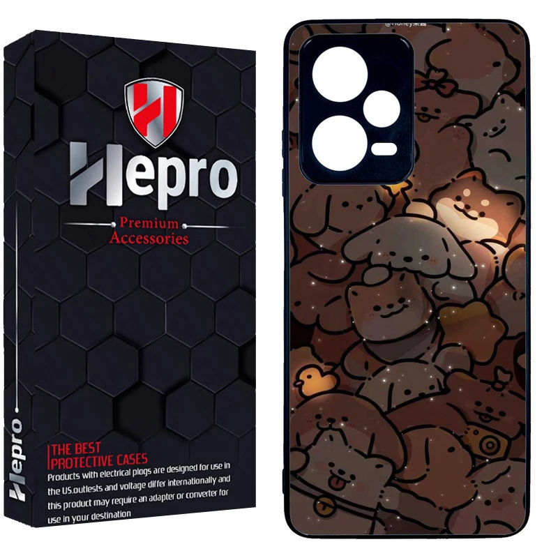 کاور هپرو طرح فانتزی مدل TPU مناسب برای گوشی موبایل شیائومی Redmi Note 12 Pro 5G