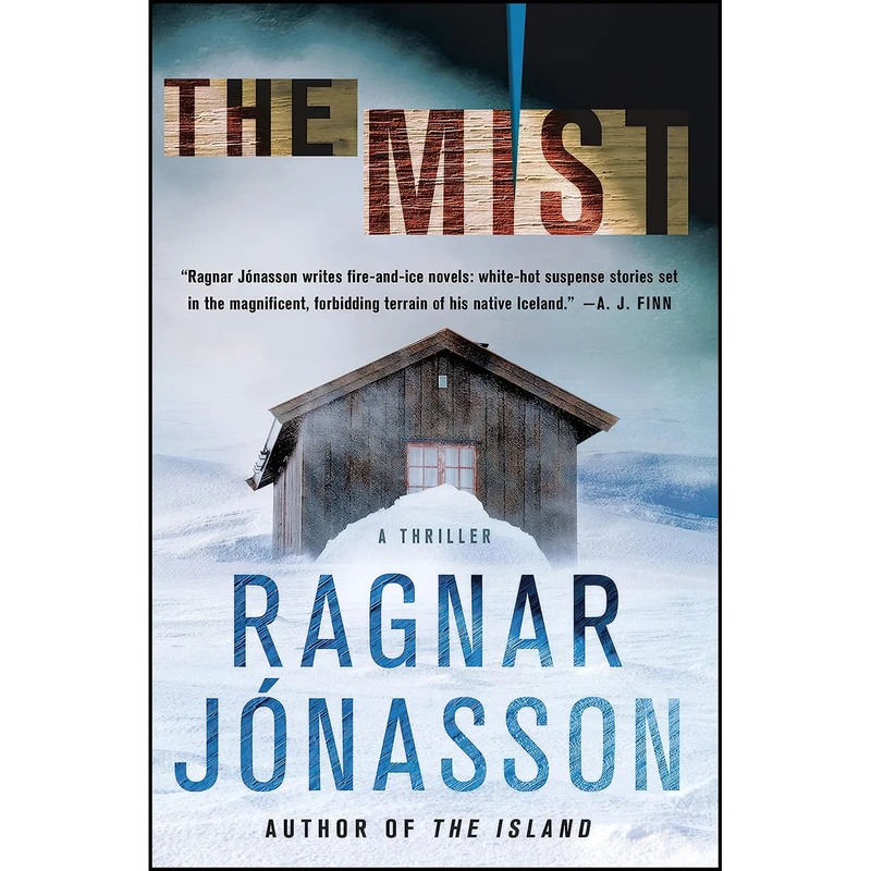 کتاب The Mist اثر Þ. Ragnar Jonasson انتشارات Minotaur Books