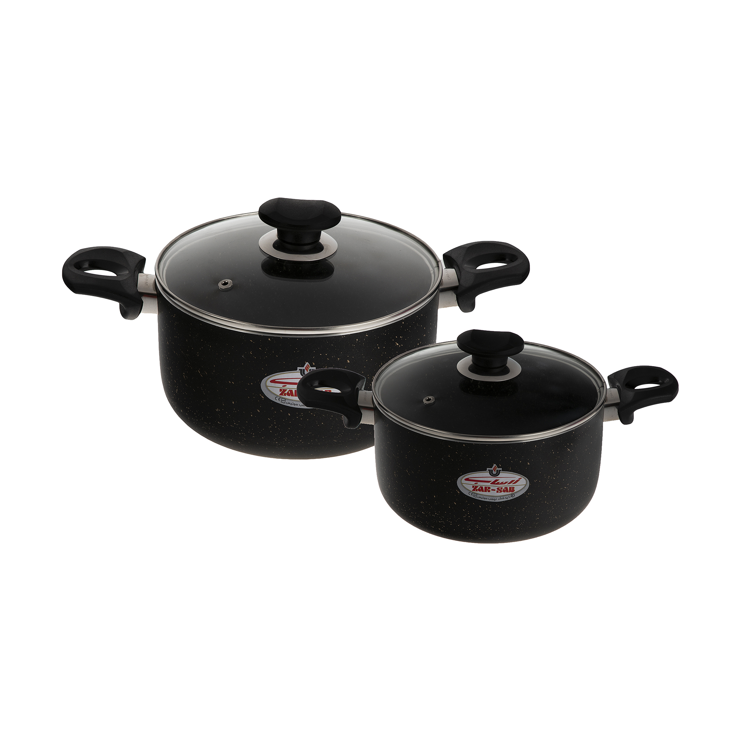 سرویس قابلمه 4 پارچه زرساب مدل ویولت VL-424-20