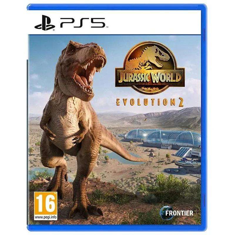 بازی Jurassic World Evolution 2 نسخه استاندارد مخصوص PS5 بازی Jurassic World Evolution 2 نسخه استاندارد مخصوص PS5