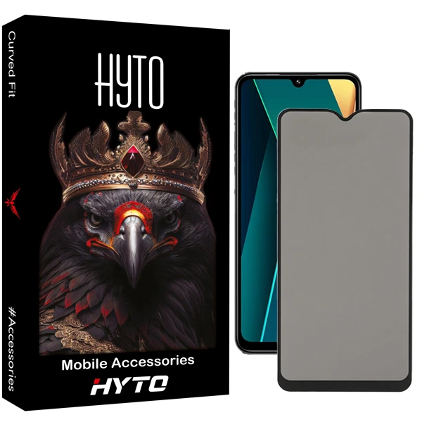 محافظ صفحه نمایش حریم شخصی هیتو مدل Veil مناسب برای گوشی موبایل شیائومی Redmi 14c