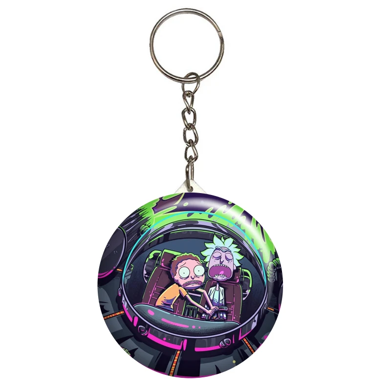 جاکلیدی گالری باجو طرح  ریک و مورتی کد  48