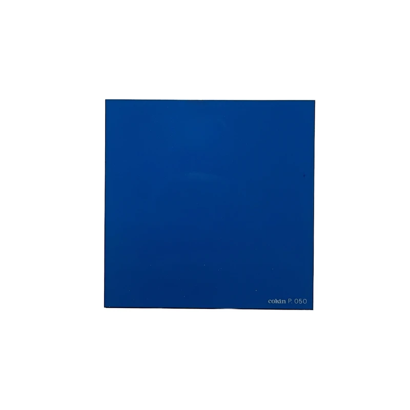 فیلتر لنز کوکین مدل SQUARE FILTER CYAN - P SERIES 050