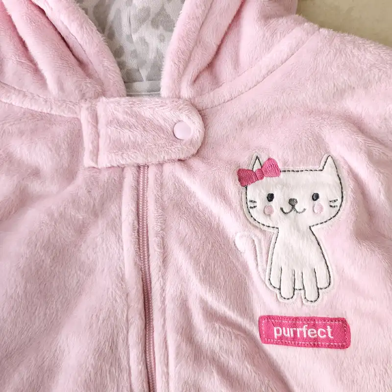 سرهمی نوزادی لوپیلو مدل جوراب دار SU