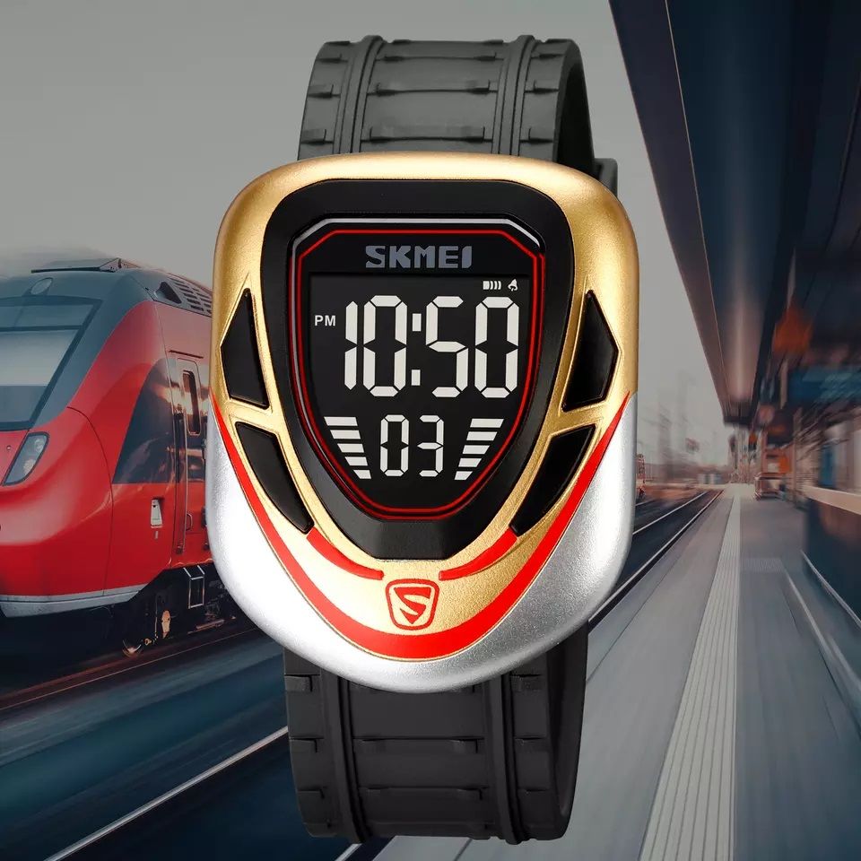 ساعت مچی دیجیتال پسرانه اسکمی مدل 1833gd -  - 7