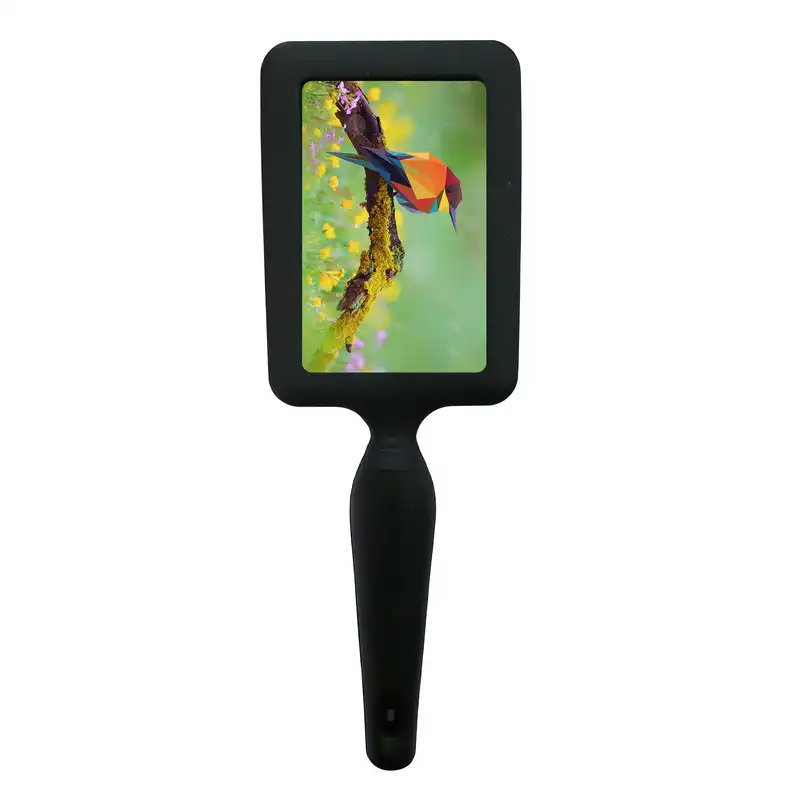 برس مو طرح انتزاعی پرنده مدل B1185