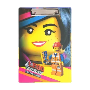 تخته شاسی مدل لگو مووی سایز A4