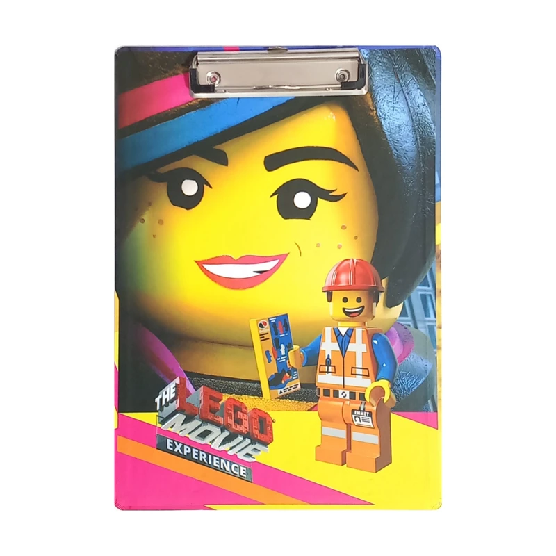 تخته شاسی مدل لگو مووی سایز A4