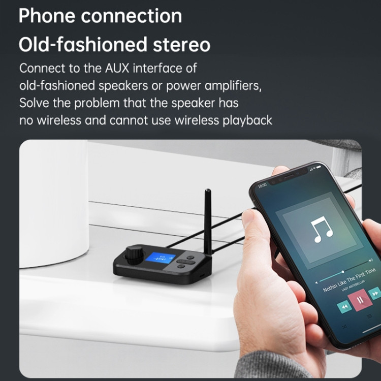 گیرنده بلوتوثی صدا مدل C41