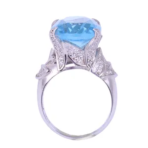 انگشتر نقره زنانه مدل GTA-0128